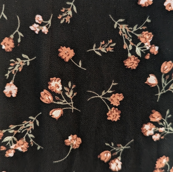 Lofty Manner Size Large Mini Dress Floral - Picture 2 of 5